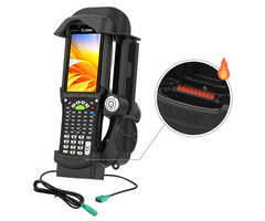 RAM-HOL-ZE32PDHLU - Supporto RAM Mounts Form-Fit (con blocco chiave) per Zebra MC9300/9400