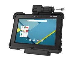 RAM-HOL-ZE15KLU - RAM Mounts Form-Fit Holder (with Key Lock) for Zebra L10