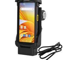 RAM-HOL-ZE17L-1U - RAM Mounts Form-Fit houder (met sleutelvergrendeling) voor Zebra TC73/78