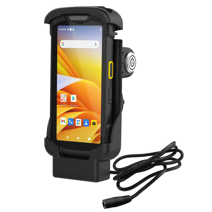 RAM-HOL-ZE17L-1U - Soporte de montaje en superficie RAM (con cerradura) para Zebra TC73/78