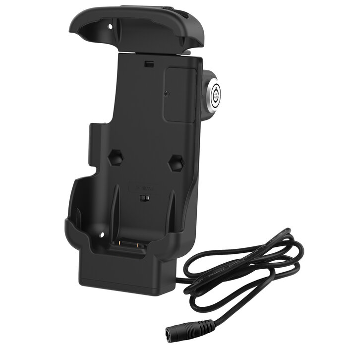 RAM MOUNT RAM-HOL-ZE17L-1U - Soporte de montaje en superficie RAM (con cerradura) para Zebra TC73/78
