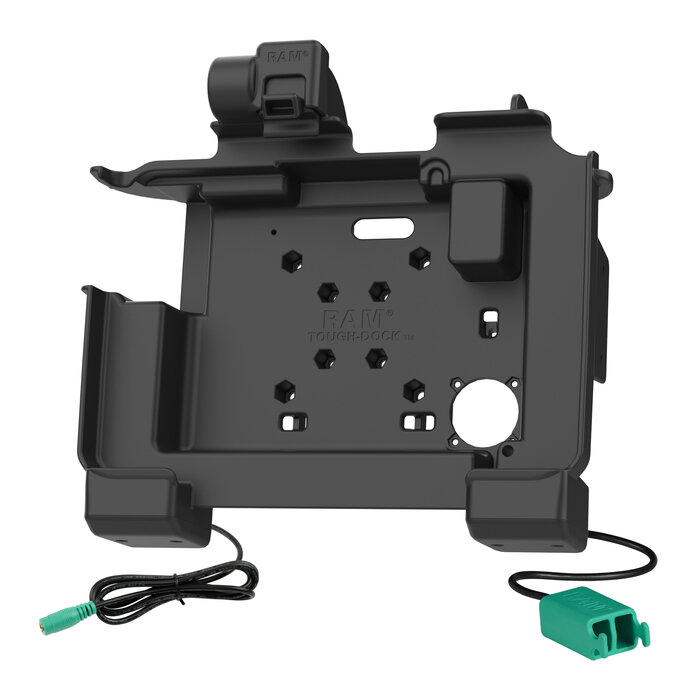 RAM MOUNT RAM-HOL-ZE25PD2U - Soporte de montaje en superficie RAM (bloqueo) para Zebra ET60/65