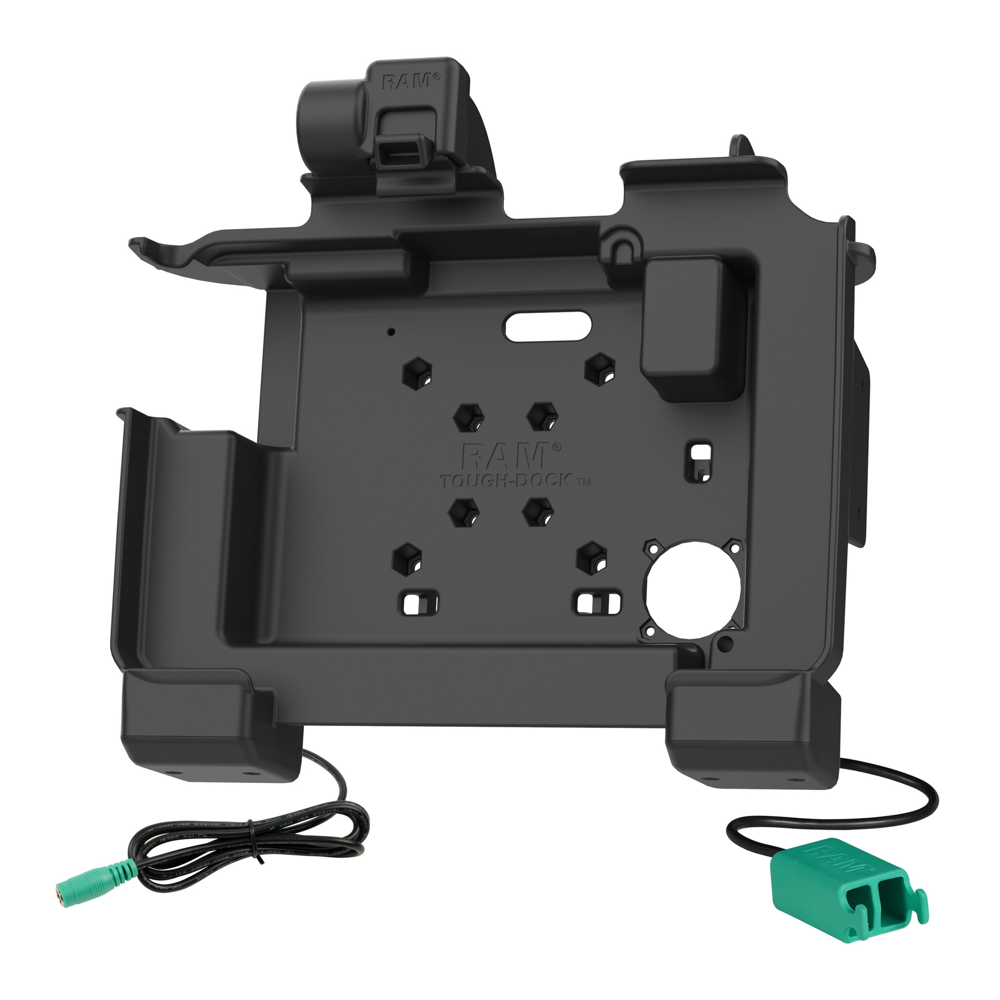 RAM MOUNT RAM-HOL-ZE25PD2U - RAM Mounts Form-Fit Holder (Lock) for Zebra ET60/65