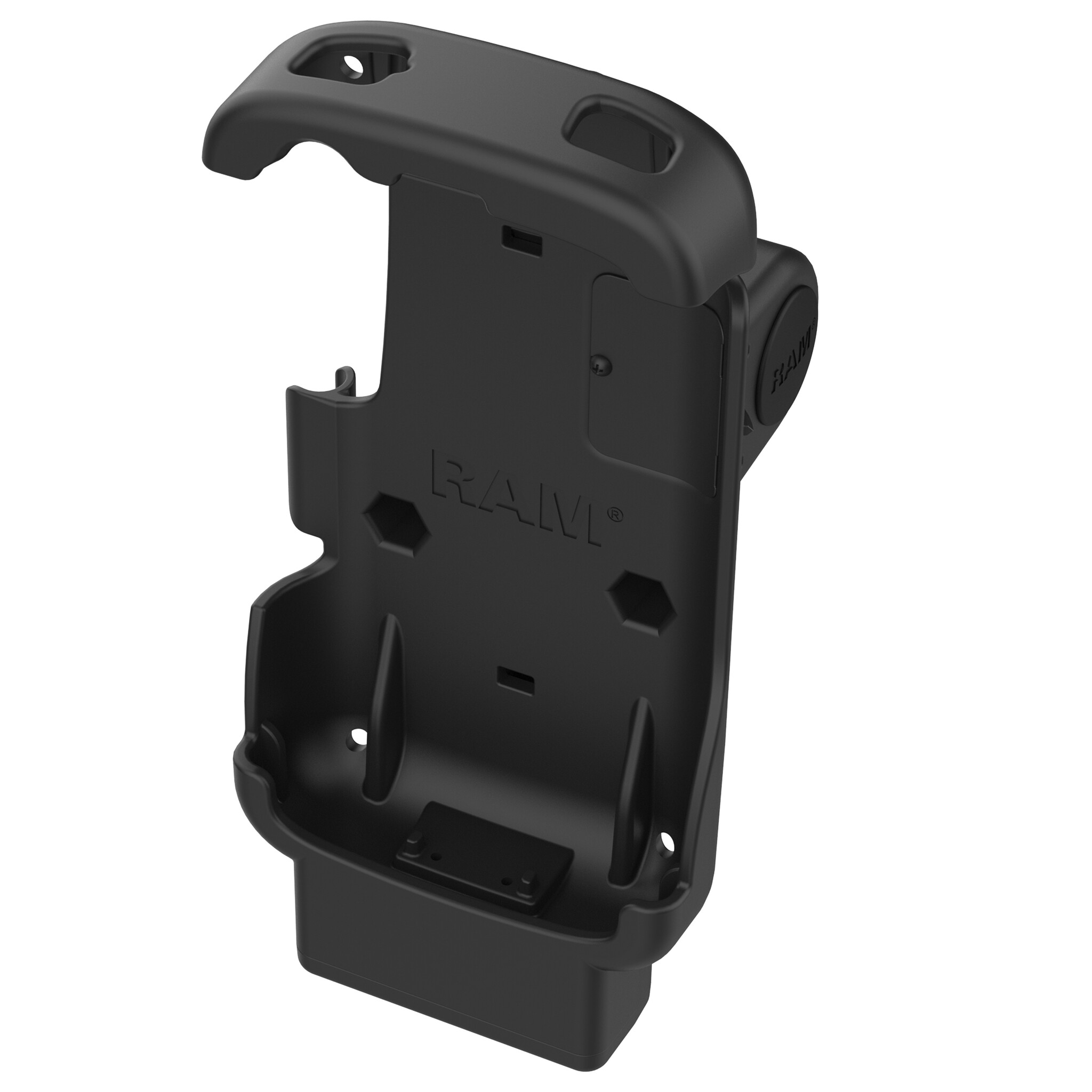 RAM MOUNT Supporto RAM Mounts Form-Fit per Zebra TC22/27, Per inserire il dispositivo