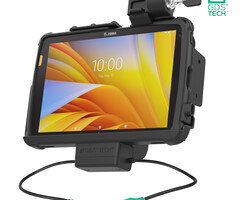 RAM-GDS-DOCKL-ZE21PDU - RAM Mounts GDS Form-Fit houder (met sleutelvergrendeling) voor Zebra ET40/45 (10')