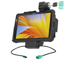 RAM-GDS-DOCKL-ZE21PDU - RAM Mounts GDS Form-Fit Holder (with Key Lock) for Zebra ET40/45 (10')
