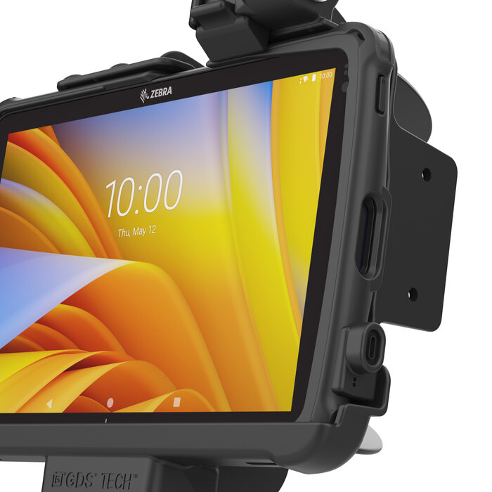 RAM-GDS-DOCKL-ZE21PDU - RAM Mounts GDS Form-Fit Halterung (mit Schlüsselschloss) für Zebra ET40/45 (10')