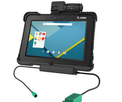 RAM-HOL-ZE15PD2CLU - RAM Mounts Formpasshalterung (Kombinationsverriegelung) für Zebra L10