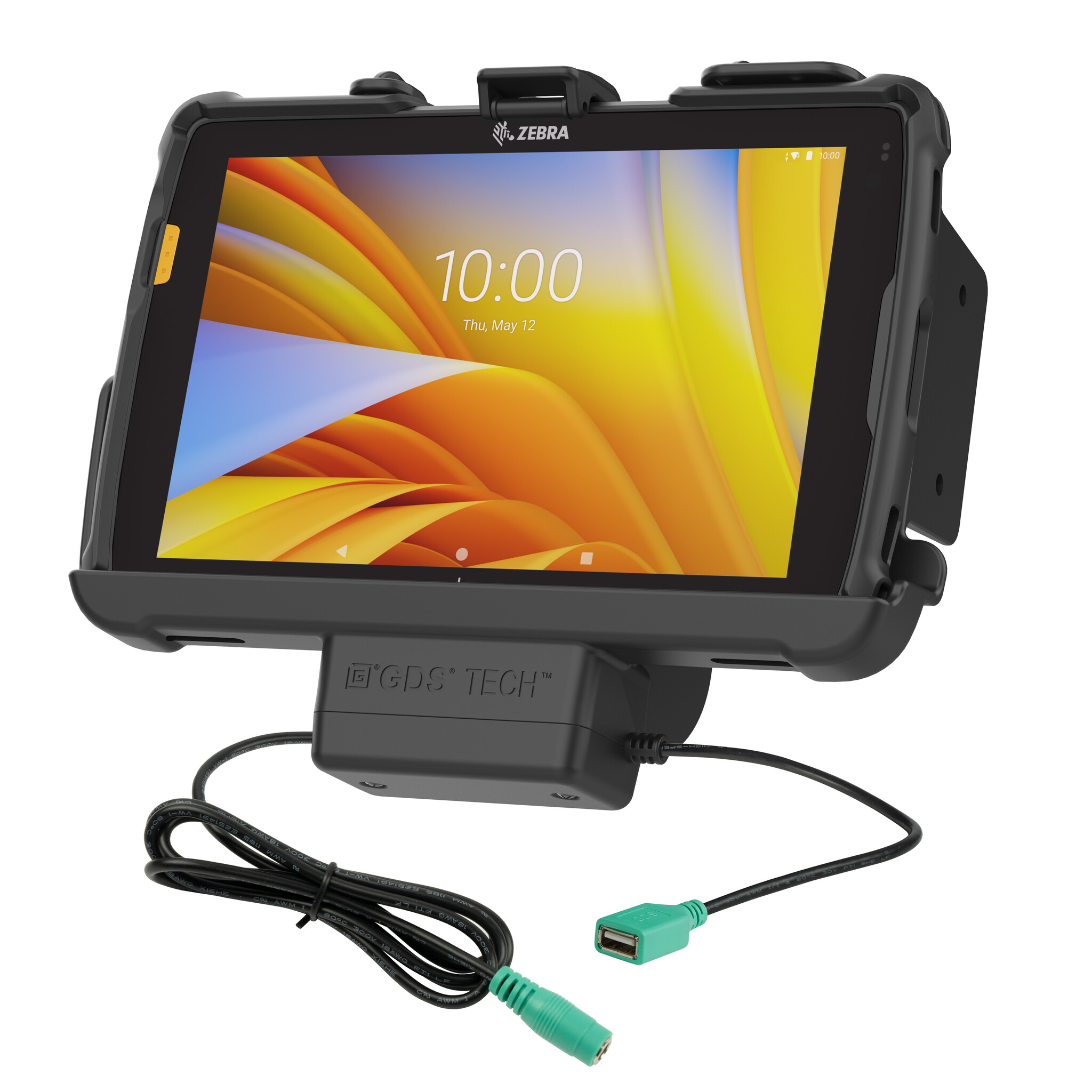 RAM MOUNT RAM-HOL-ZE20PDU - Soporte EZ-Roll'r de RAM Mounts para Zebra ET40/45 (8')