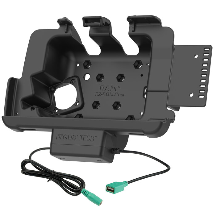 RAM-HOL-ZE20PDU - Support RAM Mounts EZ-Roll'r pour Zebra ET40/45 (8')