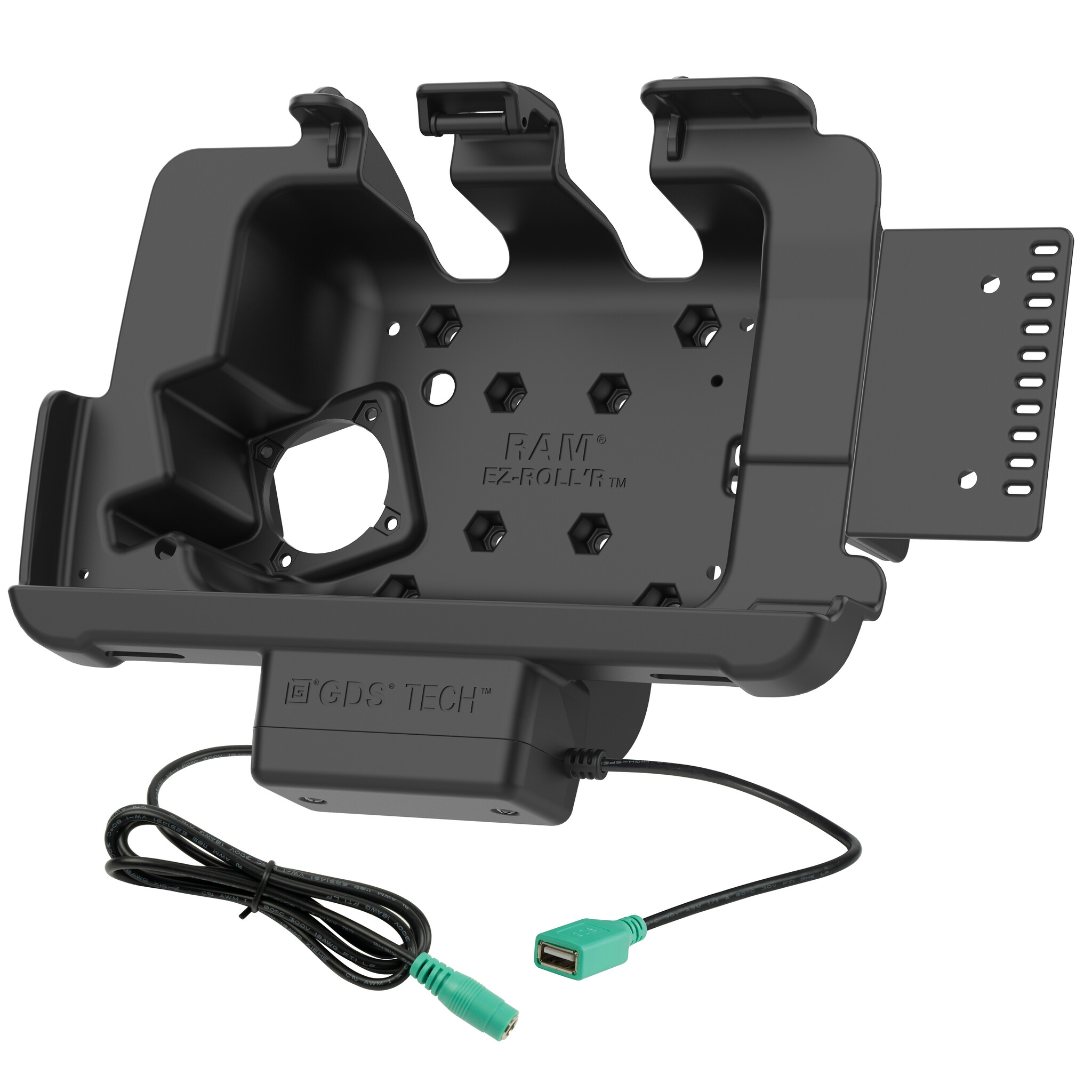 RAM MOUNT RAM-HOL-ZE20PDU - RAM Mounts EZ-Roll'r Holder for Zebra ET40/45 (8')