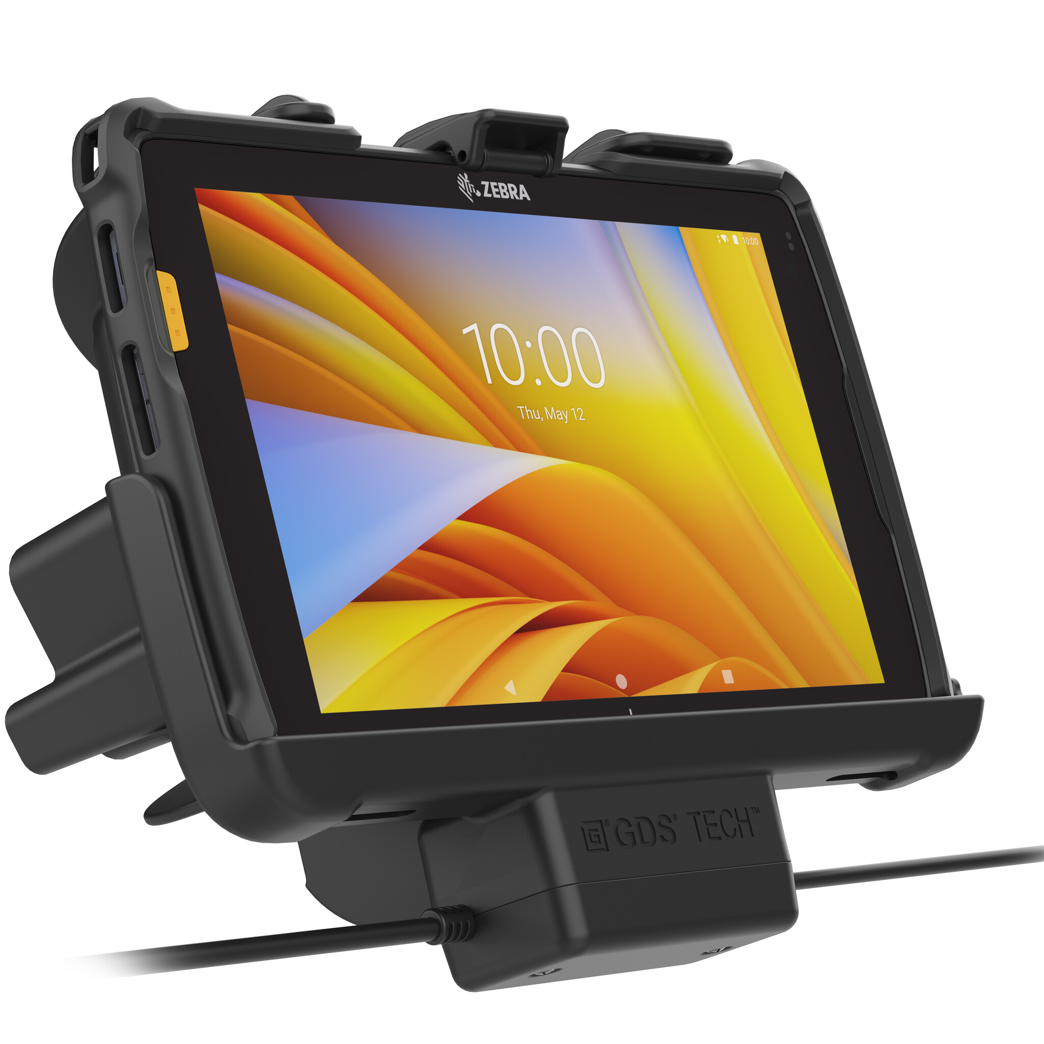 RAM MOUNT RAM-HOL-ZE20PDU - RAM Mounts EZ-Roll'r Holder for Zebra ET40/45 (8')