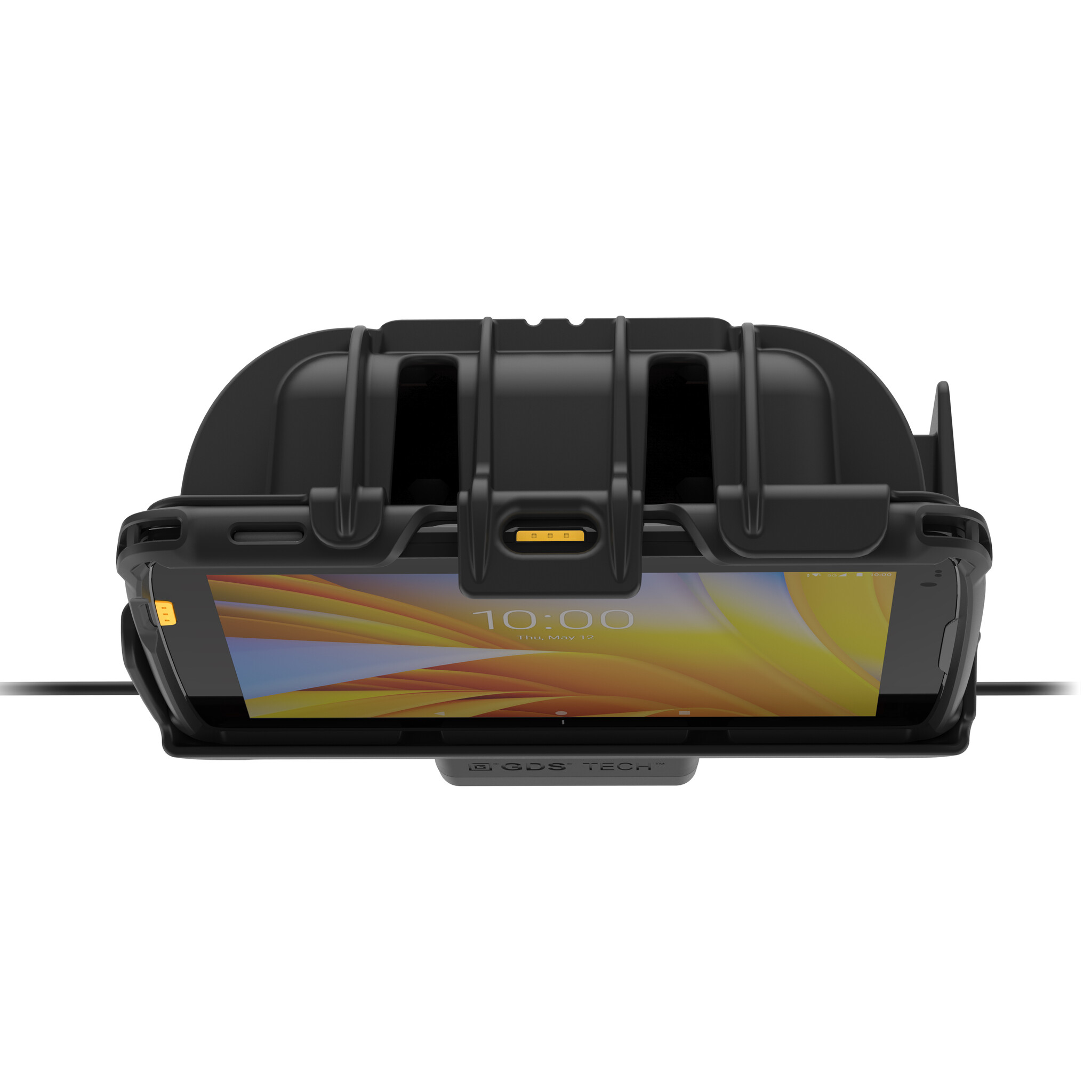 RAM MOUNT RAM-HOL-ZE20PDU - RAM Mounts EZ-Roll'r Holder for Zebra ET40/45 (8')