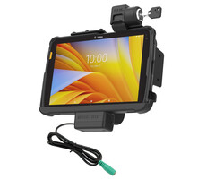 RAM-HOL-ZE21PKLU - Support de montage RAM Form-Fit (avec verrouillage à clé) pour Zebra ET40/45 (10')