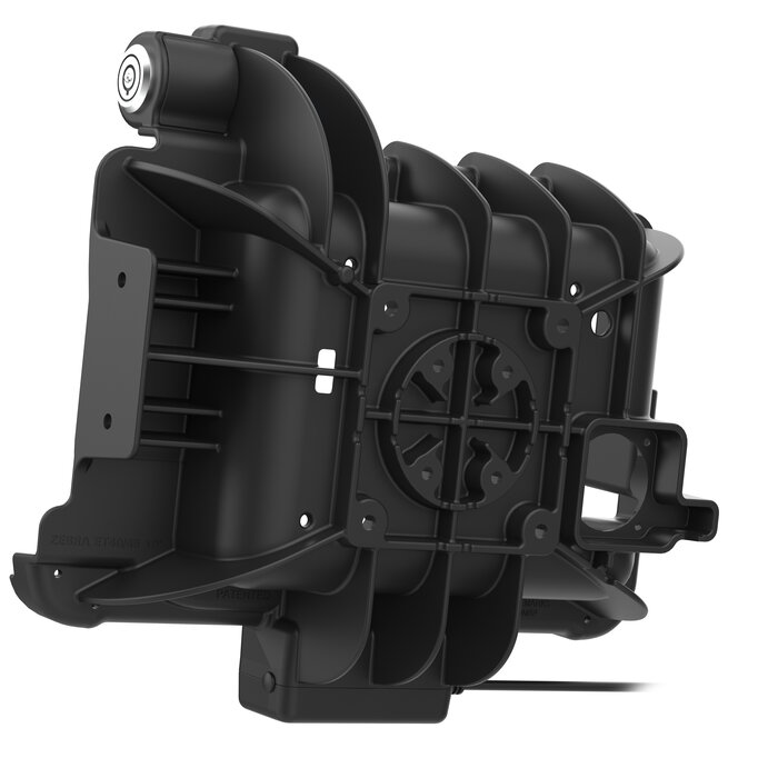 RAM-HOL-ZE21PKLU - Supporto RAM Mounts Form-Fit (con serratura a chiave) per Zebra ET40/45 (10')