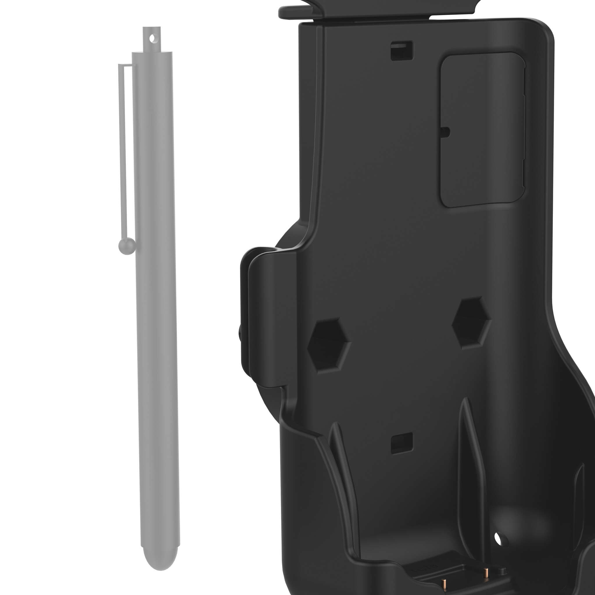 RAM-HOL-ZE17-2U - RAM Mounts Form-Fit Holder for Zebra TC53/58