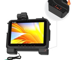 RAM-HOL-ZE25PHU - RAM Mounts Form-Fit Holder (Latch) for Zebra ET60/65