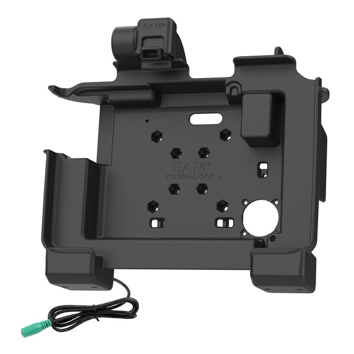 RAM-HOL-ZE25PHU - RAM Mounts Form-Fit Holder (Latch) for Zebra ET60/65