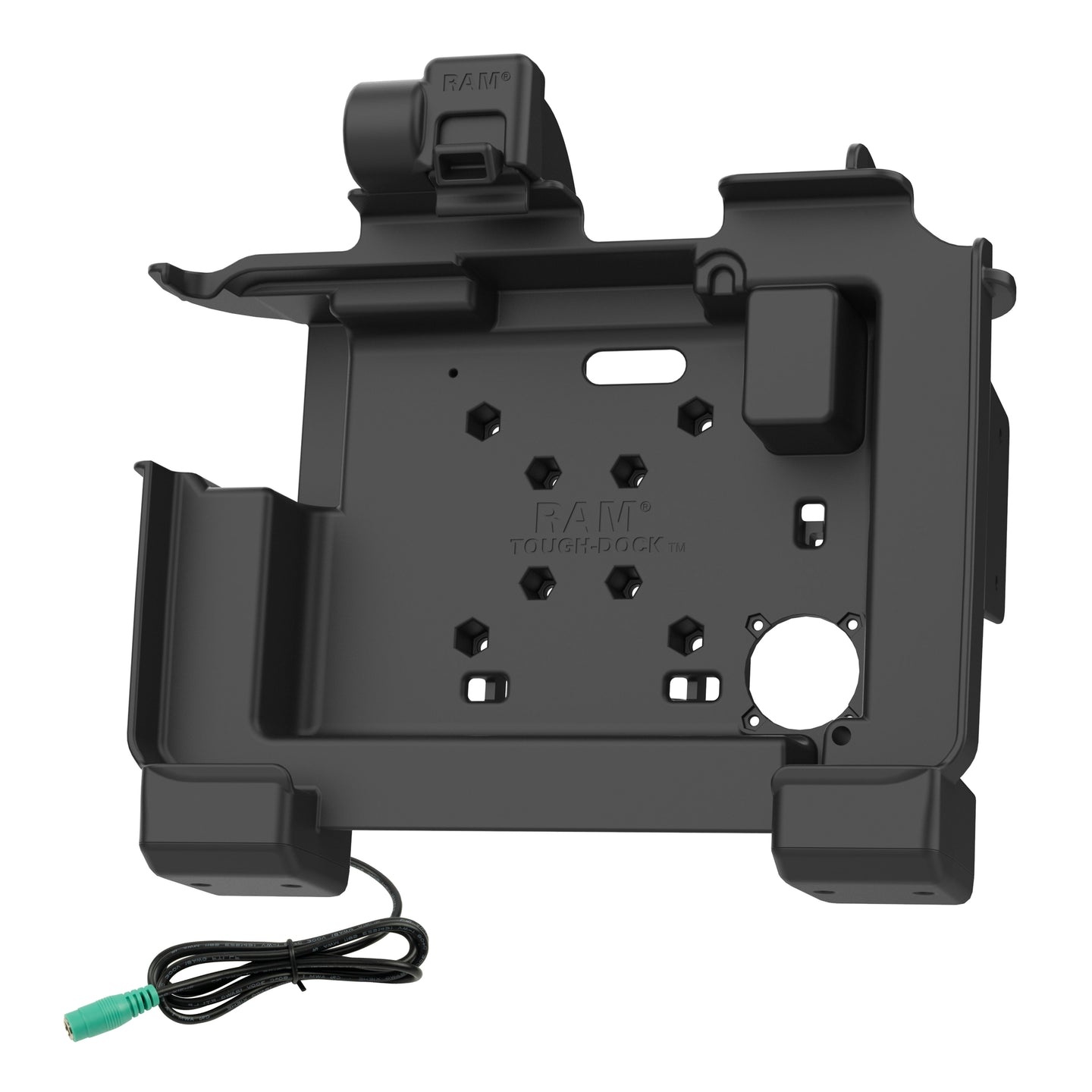 RAM-HOL-ZE25PHU - RAM Mounts Form-Fit Holder (Latch) for Zebra ET60/65