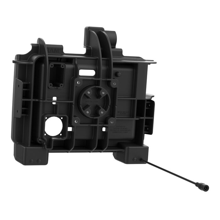 RAM MOUNT RAM-HOL-ZE25PHU - RAM Mounts Form-Fit Holder (Latch) for Zebra ET60/65