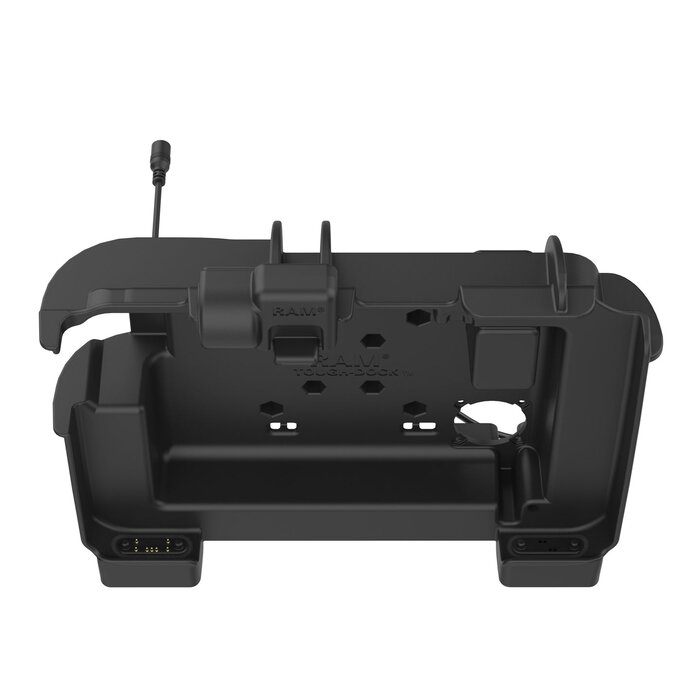 RAM MOUNT RAM-HOL-ZE25PHU - RAM Mounts Form-Fit Holder (Latch) for Zebra ET60/65