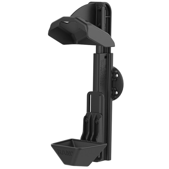 RAM MOUNT RAM-HOL-ZE9U - RAM Mounts Quick-Draw Form-Fit Holder for Zebra TC8300