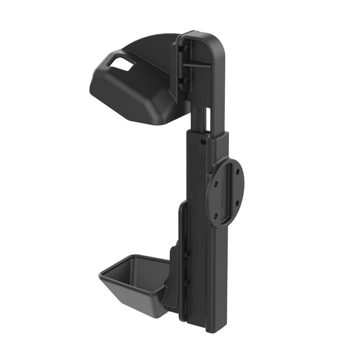 RAM-HOL-ZE9U - RAM Mounts Quick-Draw Form-Fit Holder for Zebra TC8300