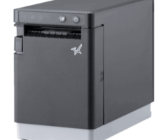 STAR MICRONICS EUROP 39653490 - Star mC-Label2, CloudPRNT, 12 points/mm (300 dpi), traceur de découpe, sans support, USB-C, Ethernet, noir