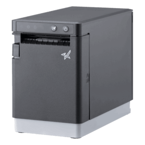 STAR MICRONICS EUROP 39653890 - Star mC-Label2 X4, CloudPRNT, 12 points/mm (300 ppp), USB-C, Bluetooth, Ethernet, Wi-Fi, noir