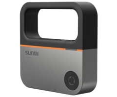 SUNMI C15004005 - Sunmi Mini AP: Built-in antenna, Ethernet port (1x 10/100Mbps), AP mode - connected to router, client mode - connected to Sunmi terminal (switchable), high Wi-Fi range (WPA3, Wi-Fi 802.11ah, 1GHz), quick installation, USB-C port, power indicat