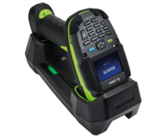 Zebra DS3678-DP3U42A2S1W - Zebra DS3678-DP, BT, 2D, DPM, multi-IF, FIPS, câble (USB), noir, vert