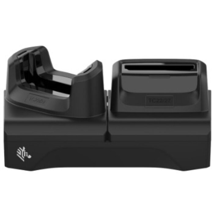 Zebra CRD-TC2R-BS1CG-01 - Zebra Single Slot Cradle, alleen opladen