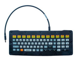 Zebra KYBD-QW-ET-S-1 - Zebra keyboard, QWERTY