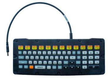 Zebra Zebra-Tastatur, QWERTY, USB-A