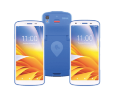 Zebra WCMTB-H55D8BBK1-A6 - Zebra HC55, MDNA Enterprise, 2D, GPS, échange à chaud, USB-C, Bluetooth, Wi-Fi, eSIM, 5G, NFC, Android, RB