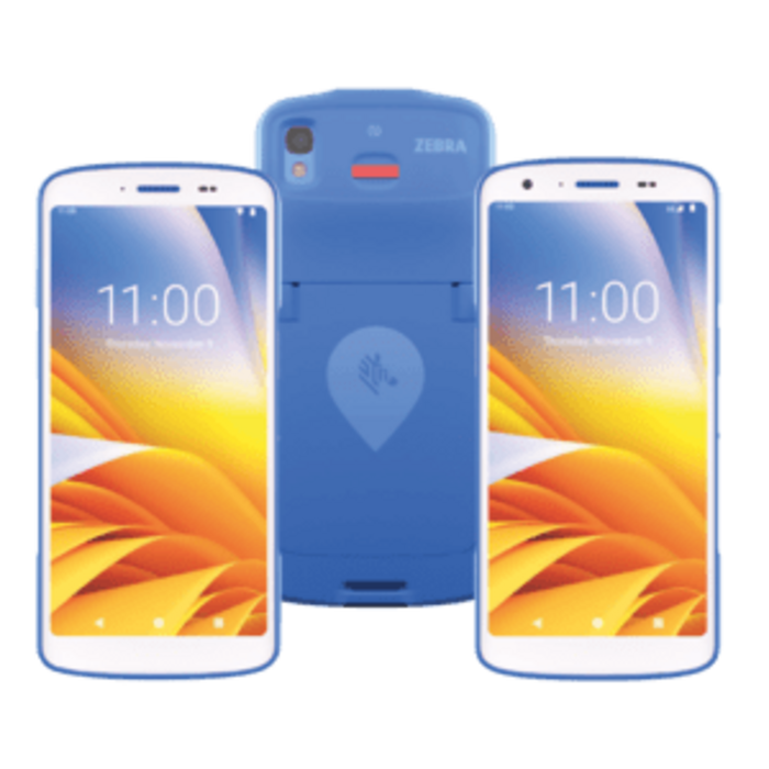 Zebra Zebra HC55, MDNA Enterprise, 2D, GPS, hot-swap, USB-C, BT, Wi-Fi, eSIM, 5G, NFC, Android, RB, 8 GB RAM / 128 GB Flash
