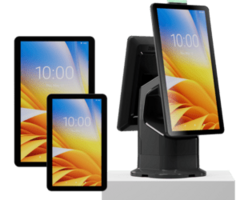 Zebra KC50A22-G0B1C0-A6 - Zebra KC50, GMS, PoE, funzione Premium, 55,9 cm (22''), USB, USB-C, BT, Ethernet, Wi-Fi, NFC, Android