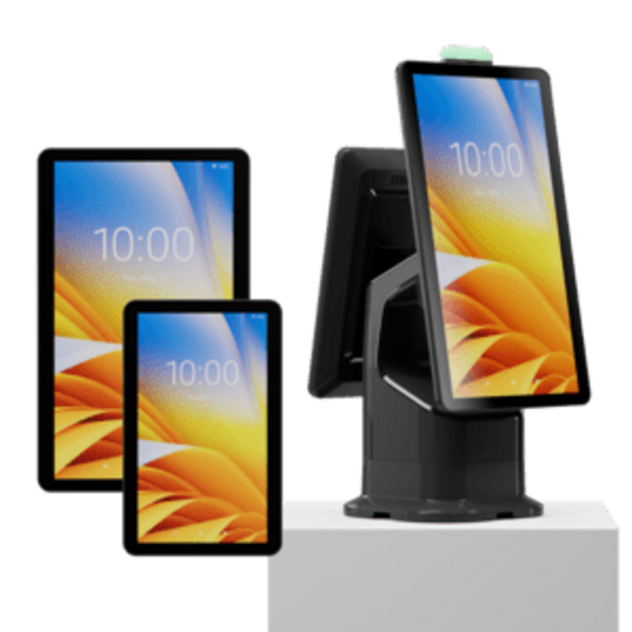 Zebra Zebra KC50, GMS, PoE, Fonctionnalités Premium, 55,9 cm (22''), USB, USB-C, Bluetooth, Ethernet, Wi-Fi, NFC, Android, Wi-Fi 6E