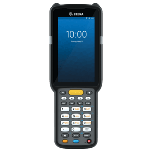 Zebra MC330L-SJ4EG4RW - Zebra MC3300x, 2D, SR, SE4770, 10.5 cm (4''), alpha, BT, WLAN, NFC, Android, GMS