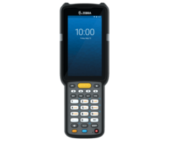 Zebra Zebra MC3300x, 1D, 10,5 cm (4''), núm., pistola, Bluetooth, WLAN, NFC, Android, GMS