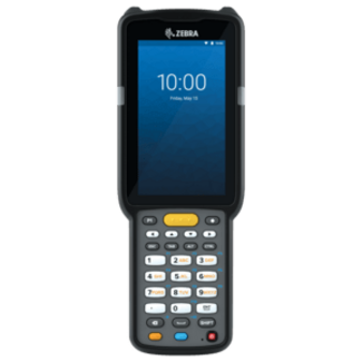 Zebra MC330L-GL2EG4RW - Zebra MC3300x, 1D, 10,5 cm (4''), num., Gun, BT, WLAN, NFC, Android, GMS
