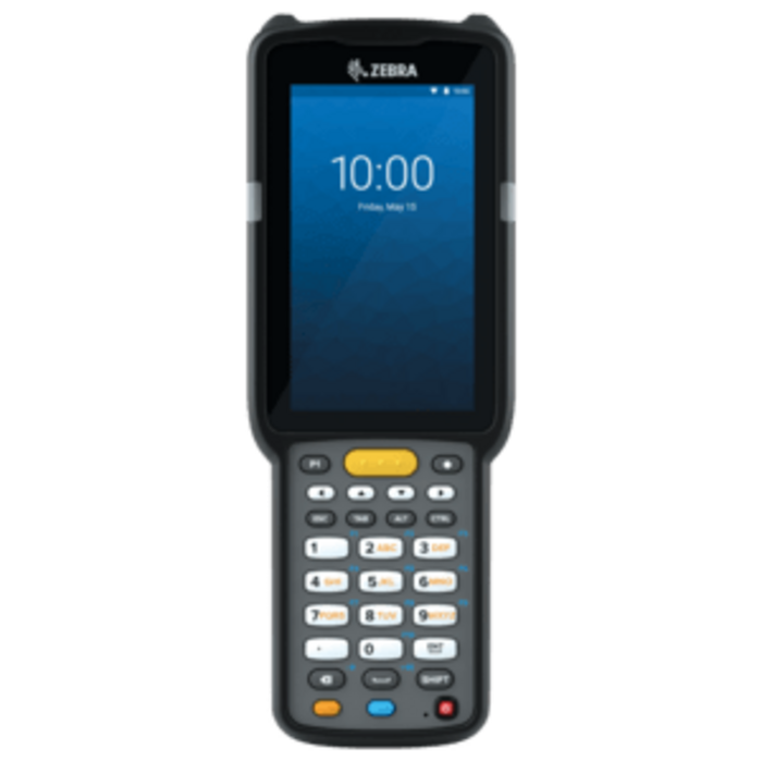 Zebra Zebra MC3390XR, 2D, ER, SE4850, USB, BT, Wi-Fi, alpha, pistola, RFID, IST, PTT, GMS, Android, 648 g, 4 GB RAM / 32 GB Flash