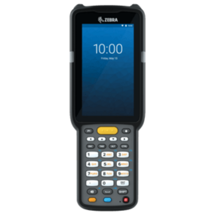 Zebra MC330L-SA4EG4RW - Zebra MC3300x, 2D, SR, SE4770, 10,5 cm (4''), alpha, BT, WLAN, NFC, Android, GMS