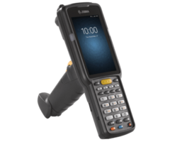 Zebra MC330L-SA3EG4TR - Zebra MC3300, 2D, 10,5 cm (4''), num., BT, WLAN, Android, RB