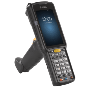 Zebra Zebra MC3300, 2D, 10,5 cm (4''), num., BT, WLAN, Android, RB, 4 GB RAM / 32 GB Flash