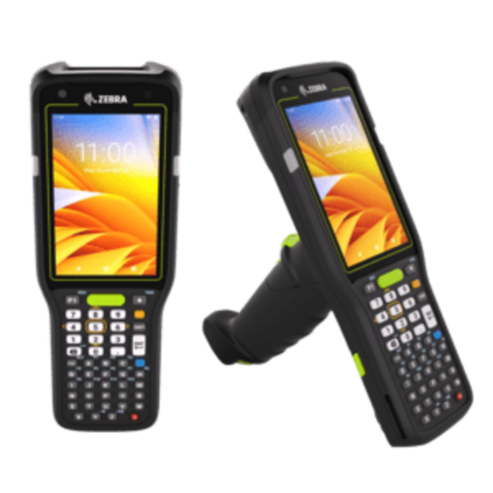 Zebra MC3401-0S1J53SS-A6 - Zebra MC3400 Expanded, 2D, SE4770, 10,5 cm (4''), Func. Num., IS, hot-swap, USB-C, BT, WLAN (Wi-Fi), NFC, Android, GMS