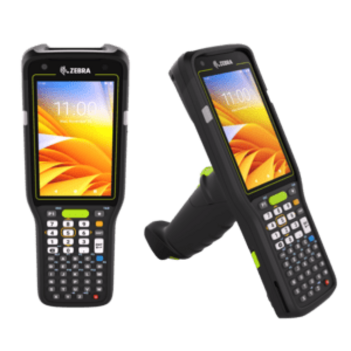 Zebra Zebra MC3400 étendu, 2D, SE4770, 10,5 cm (4''), numérotation des fonctions, IS, échange à chaud, USB-C, BT, WLAN (Wi-Fi), NFC, Android, GMS, 000 mAh