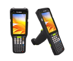 Zebra Zebra MC3450 met volledige functionaliteit, 2D, SE58, 10,5 cm (4''), alfa, GPS, IST, hot-swap, USB-C, BT, WLAN (Wi-Fi), 5G, NFC, Android, GMS