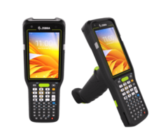 Zebra Zebra MC3450 étendu, 2D, SE58, 10,5 cm (4''), Nombre de fonctions, GPS, IST, échange à chaud, USB-C, Bluetooth, Wi-Fi, 5G, NFC, Android, GMS