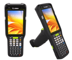 Zebra MC345B-3S1M54SS-A6 - Zebra MC3450 Uitgebreid, 2D, SE58, 10,5 cm (4''), alfa, GPS, IST, hot-swap, USB-C, BT, WLAN (Wi-Fi), 5G, NFC, Android, GMS